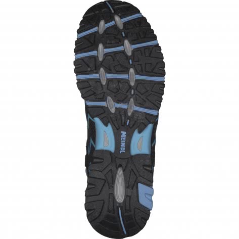 Meindl Damen Schuhe Caribe Lady GTX 3823-01 39.5 (UK 6) schwarz/azur | 39.5 (UK 6)