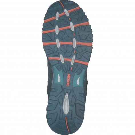 Meindl Damen Schuhe Caribe Lady GTX 3823-48 39.5 (UK 6) smaragd/orange | 39.5 (UK 6)