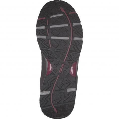 Meindl Damen Wanderschuhe Durban Lady GTX® 3948-03 38 (UK 5) Grau/Bordeaux | 38 (UK 5)