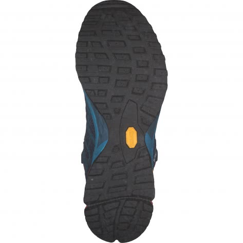 Meindl Herren Wanderschuhe Finale GTX 46770-53 42 (UK 8) Petrol/Rot | 42 (UK 8)