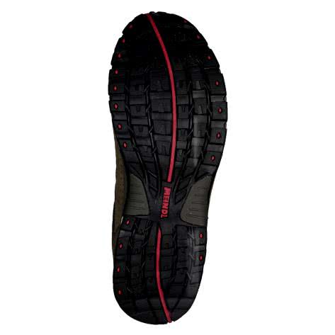 Meindl Herren Schuhe Journey Pro GTX 5219-06 44.5 (UK 10) Schilf/Rot | 44.5 (UK 10)