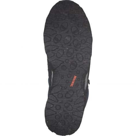 Meindl Herren Wanderschuhe Lite Hike GTX 4692-09 45 (UK 10.5) Blau/Orange | 45 (UK 10.5)