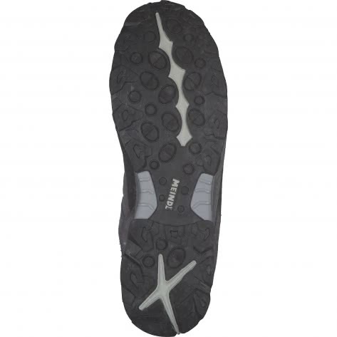 Meindl Herren Wanderschuhe Lite Trail GTX 3966-03 43 (UK 9) Grau/Graphit | 43 (UK 9)