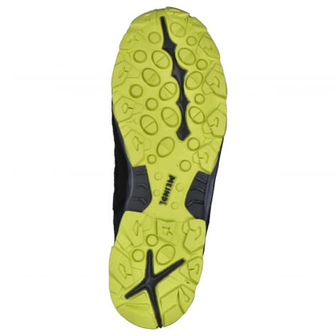 Meindl Herren Wanderschuhe Lite Trail GTX 3966-01 46 (UK 11) Schwarz/Lemon | 46 (UK 11)