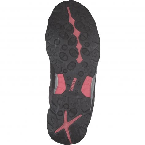 Meindl Damen Wanderschuhe Lite Trail Lady GTX 39650-63 41 Steingrau/Rosé | 41 (UK 7)