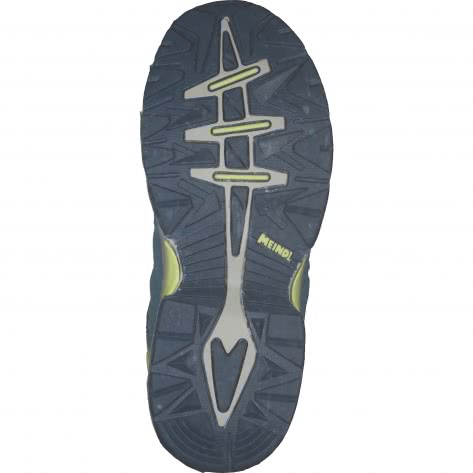 Meindl Kinder Schuhe Respond Junior 2044-85 31 Gelb/Aquamarin | 31