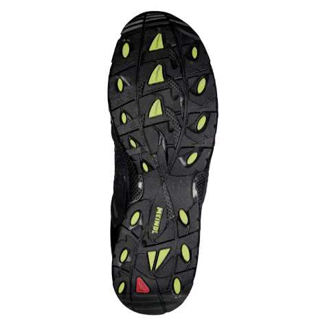 Meindl Herren Wanderschuhe Respond GTX 3456-31 44.5 (UK 10) anthrazit/lemon | 44.5 (UK 10)
