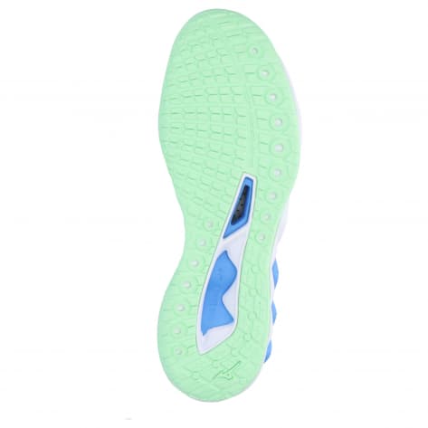 Mizuno Unisex Hallenschuhe WAVE LUMINOUS 3 V1GA2420-86 46 Neo Mint/Black/Frontier Blue | 46