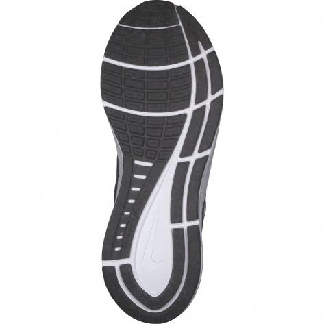 Nike Damen Laufschuhe Air Zoom Structure 24 DA8570-001 39 Black/White | 39