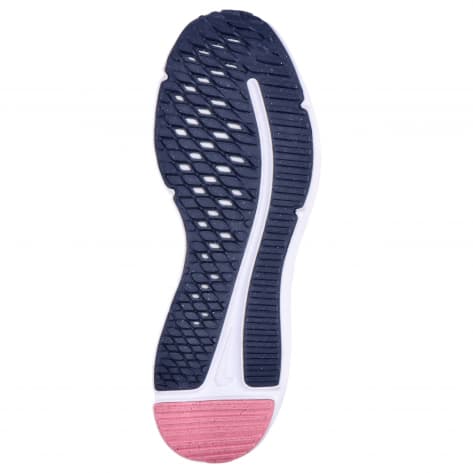 Nike Damen Laufschuhe Downshifter 12 PRM DX7885-100 39 White/Midnight Navy-Pearl Pink | 39