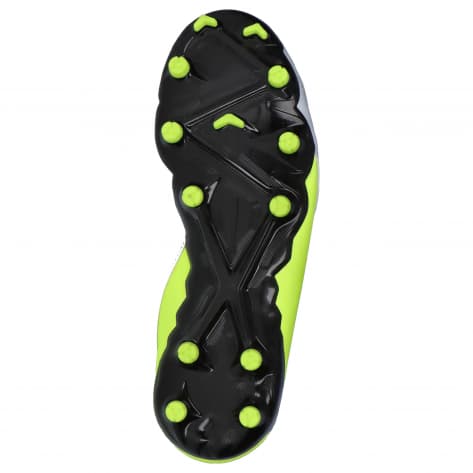 Nike Kinder Fussballschuhe Jr Phantom GX II Academy FG/MG FD6722-003 36 Metallic Silver/Black-Volt | 36