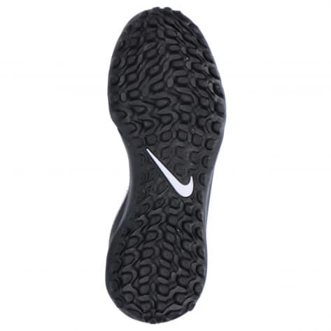 Nike Kinder Fußballschuhe Jr Phantom GX II Academy TF FJ2608-100 35 1/2 White/Black-MTLC Gold | 35 1/2