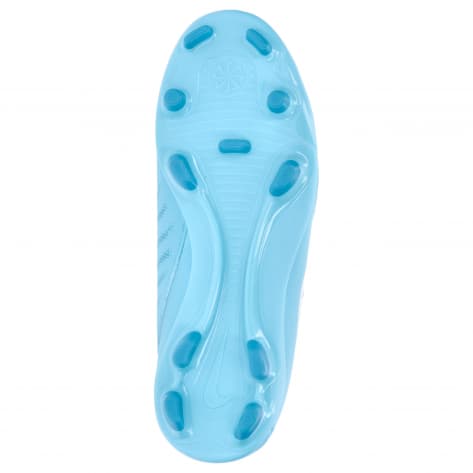 Nike Kinder Fussballschuhe JR PHANTOM GX II CLUB FG/MG FJ2600-400 38 Blue Fury/White | 38