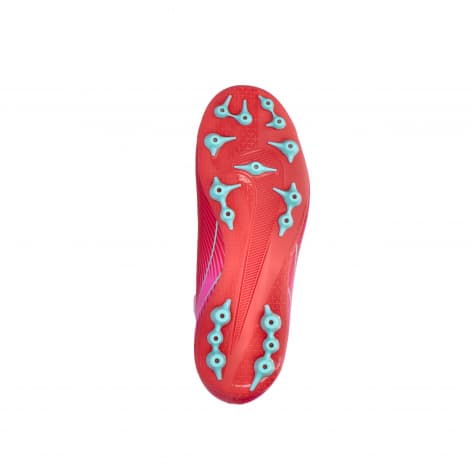 Nike Kinder Fussballschuhe Jr. Mercurial Superfly 10 Academy AG FQ8308-800 38.5 Ember Glow/Aurora Green | 38.5