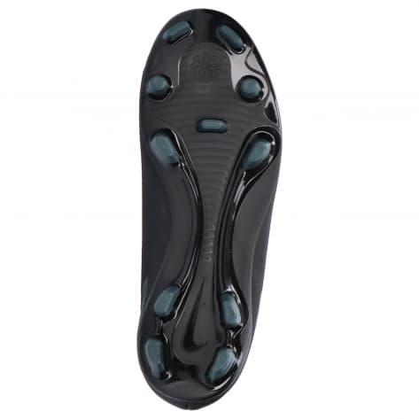 Nike Kinder Fussballschuhe Jr. Mercurial Vapor 16 Club FG/MG FQ8286-002 36.5 Black/Black-Deep Jungle | 36.5