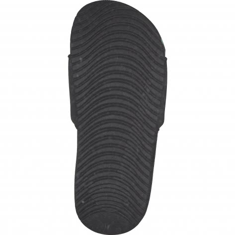 Nike Kinder Badeschlappen Kawa Slide (GS/PS) 819352-010 29.5 Off Noir/Bronze/Mint | 29.5