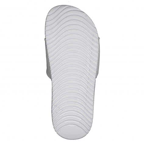 Nike Kinder Badeschlappen Kawa Slide (GS/PS) 819352-100 28 White/Black | 28