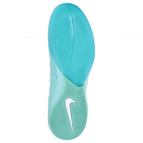 Nike Herren Fussballschuhe Lunar Gato II IC 580456-303 45 Green Frost/White | 45