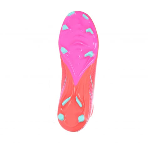 Nike Herren Fussballschuhe Mercurial ZM Superfly 10 Acad FG/MG FQ1456-800 44 Ember Glow/Aurora Green | 44