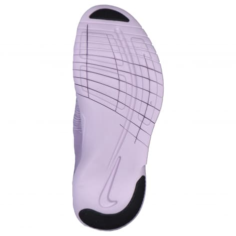 Nike Damen Laufschuhe Free Run Flyknit Next Nature DX6482-500 40 Lilac Bloom/Black | 40