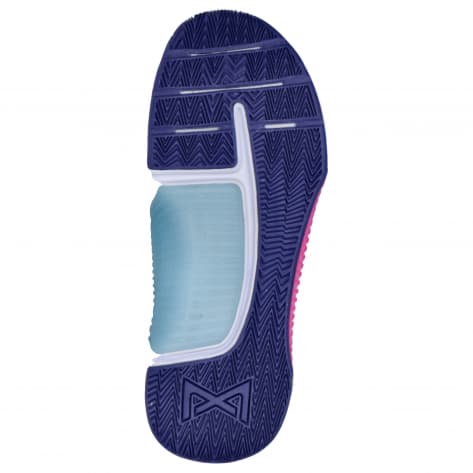 Nike Herren Trainingsschuhe Metcon 9 DZ2617-102 45 White/White-Deep Royal-Pink | 45