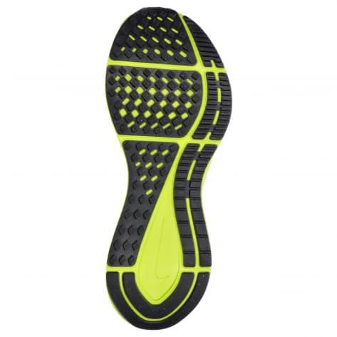 Nike Herren Air Zoom Laufschuhe Structure 25 DJ7883-108 44 White/Black-Cyber-Photo Blue | 44