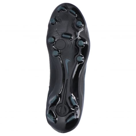 Nike Herren Fussballschuhe Tiempo Legend 10 Pro FG DV4333-002 42.5 Black/Black-Deep Jungle | 42.5