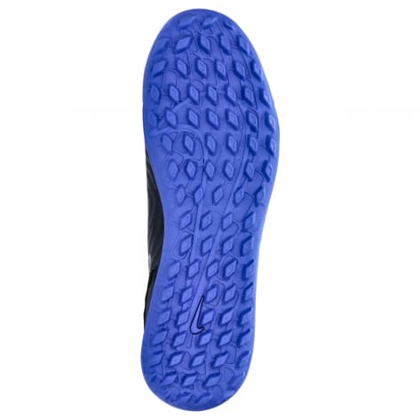 Nike Herren Fussballschuhe Phantom GX Club DF TF DD9487-040 39 Black/Chrome-Hyper Royal | 39