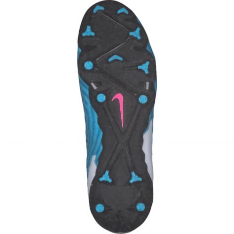 Nike Herren Fussballschuhe Phantom GX Pro DF FG DD9465-446 38 Baltic Blue/Pink-White-Blue | 38