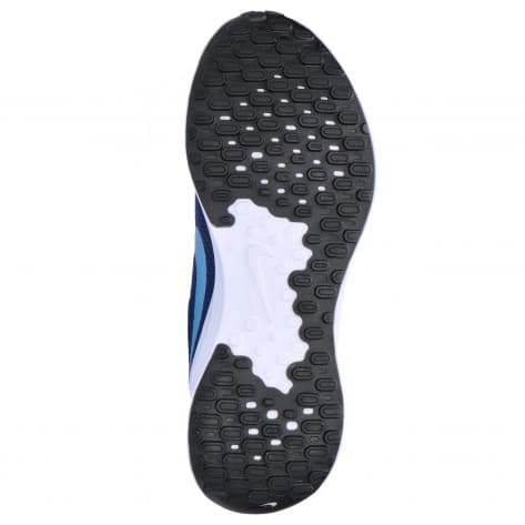 Nike Herren Laufschuhe Revolution 7 FB2207-406 43 Blue Void/University Blue-Wht | 43