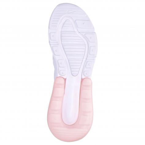 Nike Kinder Sneaker Air Max 270 943345-122 36.5 White/Pink Foam-Lt Smoke Grey | 36.5