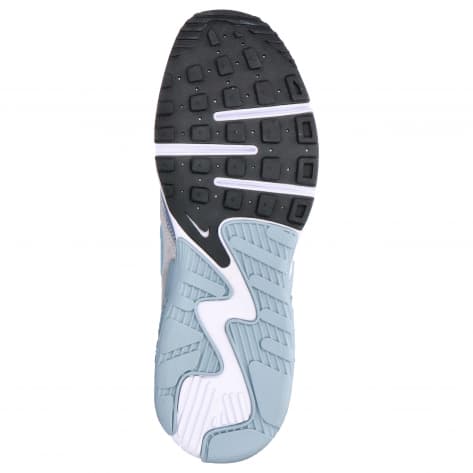 Nike Damen Sneaker Air Max Excee CD5432-138 40 White/Lt Armory Blue-Ashen Sla | 40