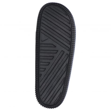 Nike Herren Badeschlappen Calm Slides FD4116-001 38.5 Black/Black | 38.5