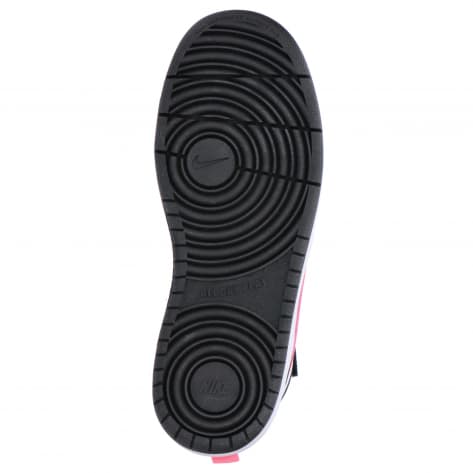Nike Kinder Sneaker Court Borough Mid 2 (GS) CD7782-005 38 Black/Sunset Pulse-White | 38