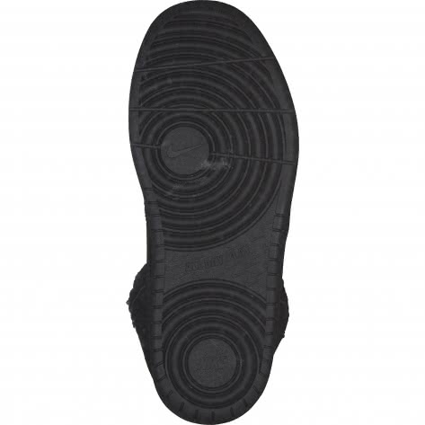 Nike Kinder Sneaker Court Borough Mid 2 Boot (PS) CQ4026-001 28 Black/Black-Black | 28