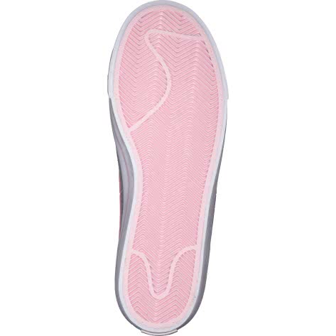 Nike Kinder Foam Court SE | 35.5 -White Black/Cashmere-Pink (GS) Legacy Sneaker DC3959-001 35.5