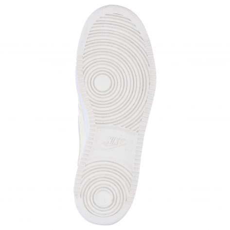 Nike Damen Sneaker Court Vision Low Next Nature FV9952-100 40.5 White/Pale Ivory | 40.5