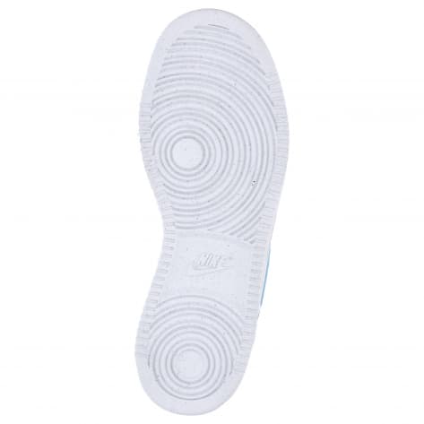 Nike Damen Sneaker Court Vision Low Next Nature DH3158-107 40.5 White/University Blue | 40.5