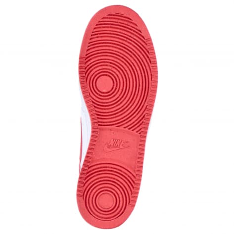 Nike Herren Sneaker Court Vision Low Next Nature HF1744-101 44.5 White/University Red | 44.5