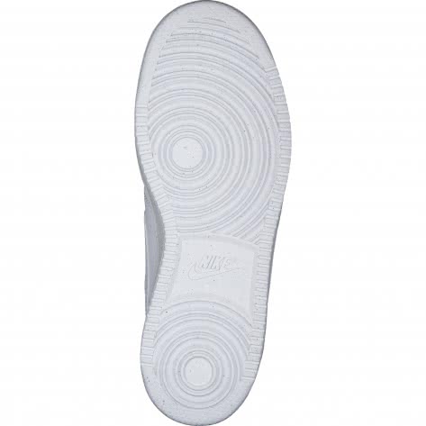 Nike Damen Sneaker Court Vision Low Next Nature DH3158-100 44.5 White/White-White | 44.5