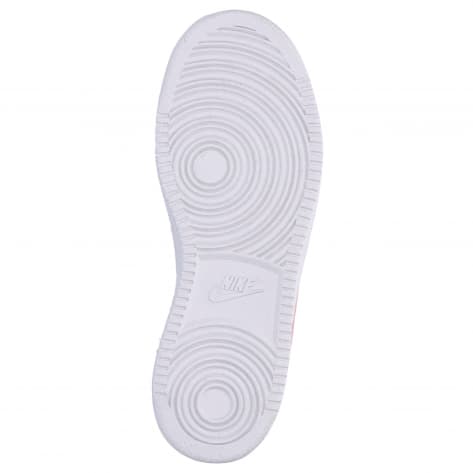 Nike Damen Sneaker Court Vision Low NN DR9885-101 44.5 White/Sea Coral-Volt-Blck | 44.5