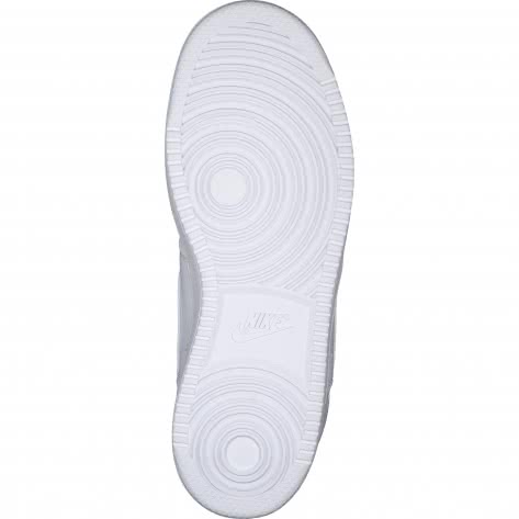 Nike Damen Sneaker Court Vision Mid CD5436-100 38 White/White-White | 38
