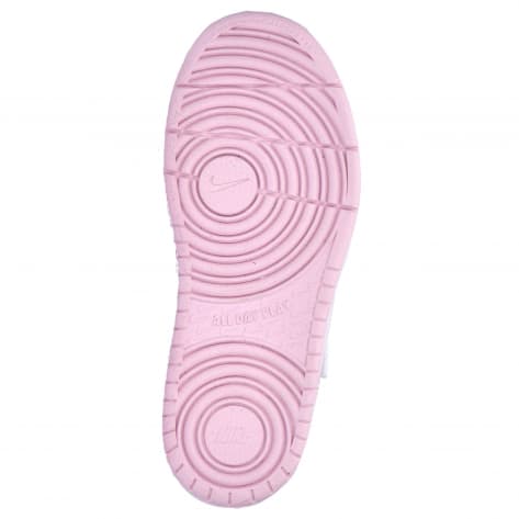 Nike Kinder Sneaker Court Borough Low Recraft (PS) DV5457-105 35 White/Pink Foam | 35