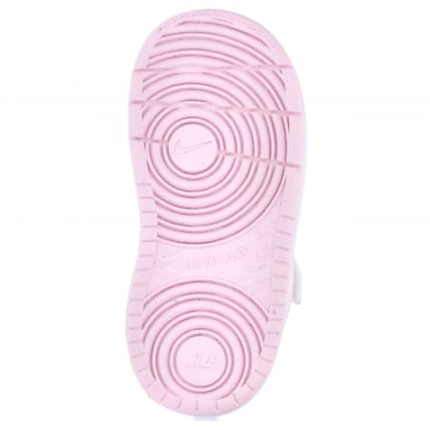 Nike Kleinkinder Sneaker Court Borough Low Recraft (TD) DV5458-105 27 White/Pink Foam | 27