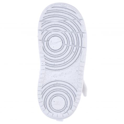 Nike Kleinkinder Sneaker Court Borough Low Recraft (TD) DV5458-106 27 White/White-White | 27