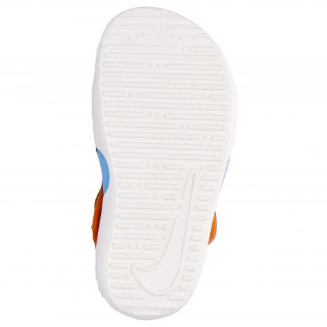 Nike Kinder Sandale Sunray Protect 4 Baby/Tod HF6278-800 26 Orange Peel/University Blue-Pi | 26