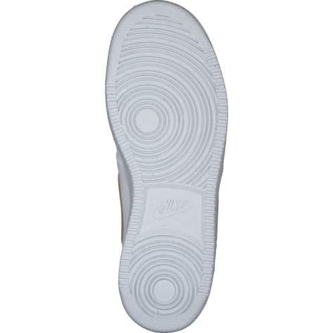 Nike Damen Sneaker Court Vision Low Next Nature DH3158-105 39 White/Metallic Gold-White | 39
