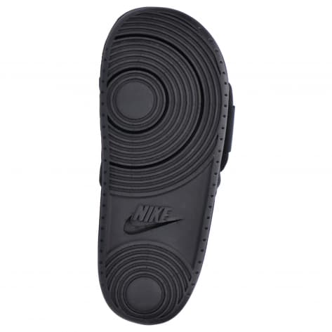 Nike Herren Badeschlappen Offcourt Adjust DQ9624-001 52.5 Black/White-Black | 52.5
