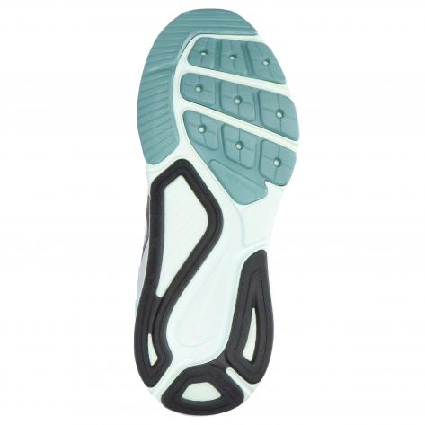 Nike Damen Laufschuhe Structure 26 HJ1101-100 39 White/Blk-Barely Green-Mint | 39