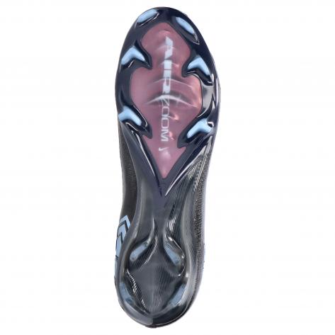Nike Herren Fussballschuhe ZM Vapor 16 Elite FG FQ1457-001 43 Black/Ice Blue | 43